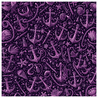 Couvertures mauves