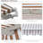 10' X 8' Patio Sunshade Awning - Heat Reducing, Protection, Water-, Manual Operated, Aluminum Frame, Beige Balcony & Water- Fabric, Crank, Structure
