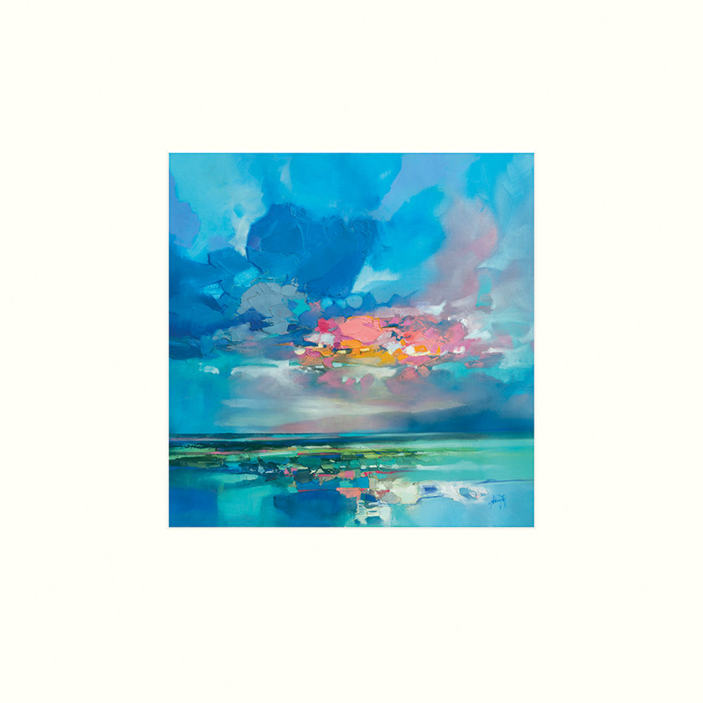 Arran Blue by Scott Naismith - No Frame Painting