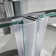 37.5" - 38" W x 72" H Double Sliding Framed Round Shower Enclosure with 1/4" Clear Tempered Glass