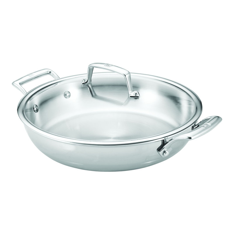 ZWILLING Energy X3 Saucier Et Sauteuse Ronds
