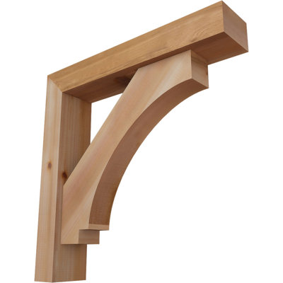 Imperial Block Bracket w/ Offset Brace