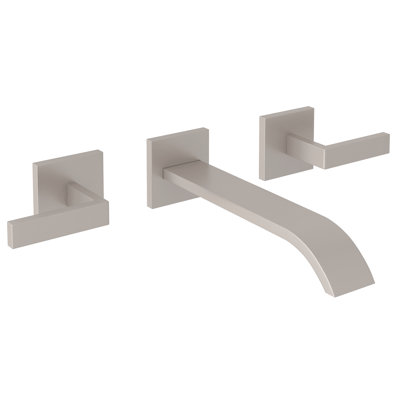 Wave Wall Mount Tub Filler