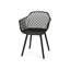 Chaise en coquelicot (ensemble de 2), chaise