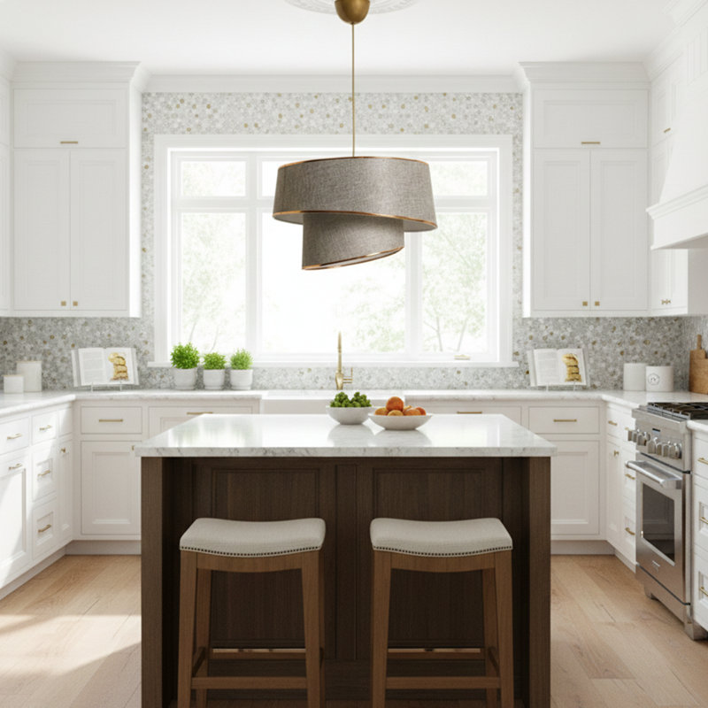 Lustre Saiyam, Beige doré