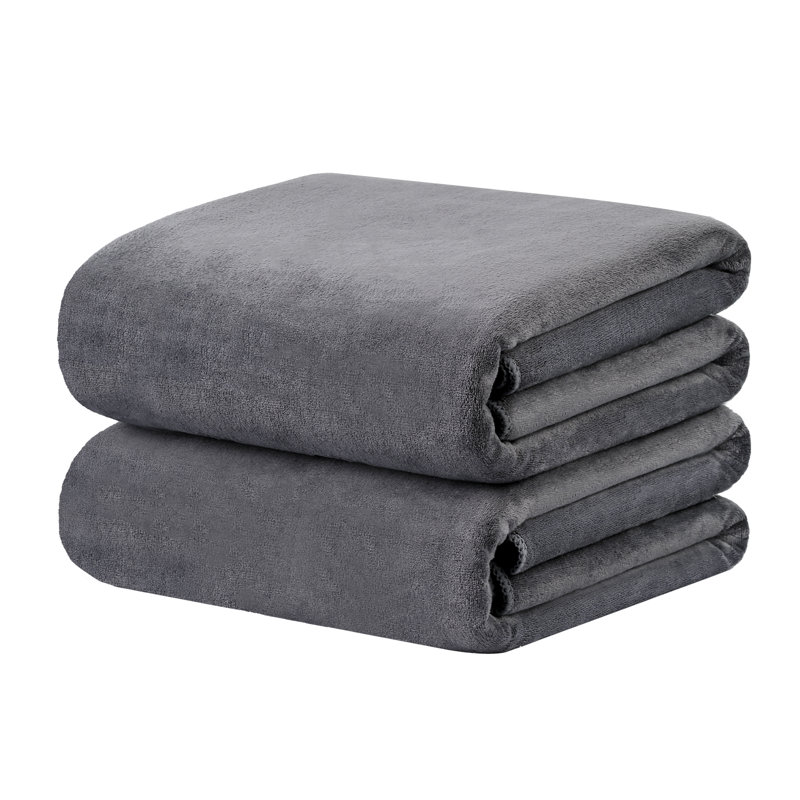 Drap de bain Moyer, gris