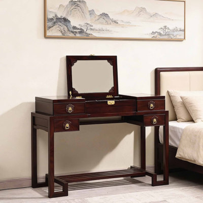 Coiffeuse de style chinois rétro