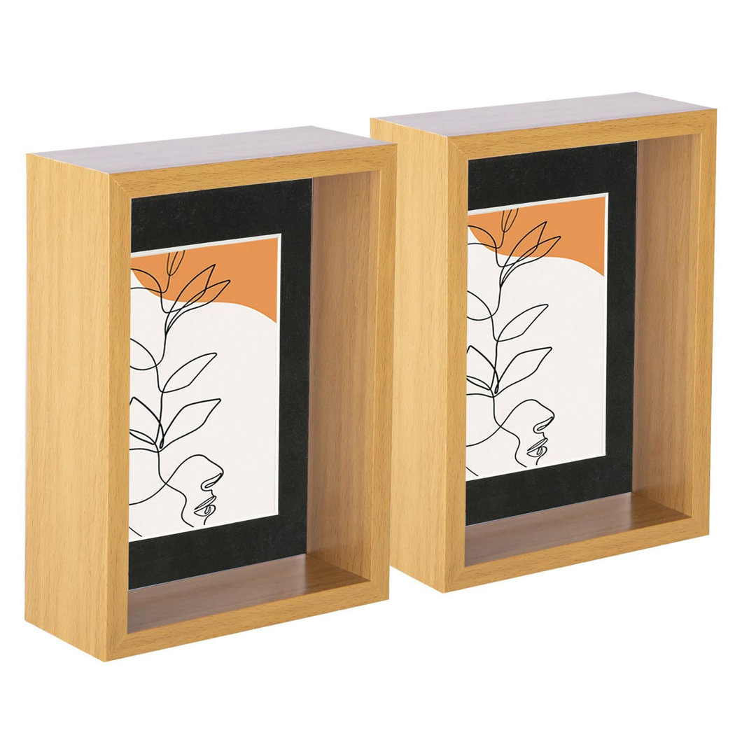 Nicola Spring - 3D Deep Box Photo Frames