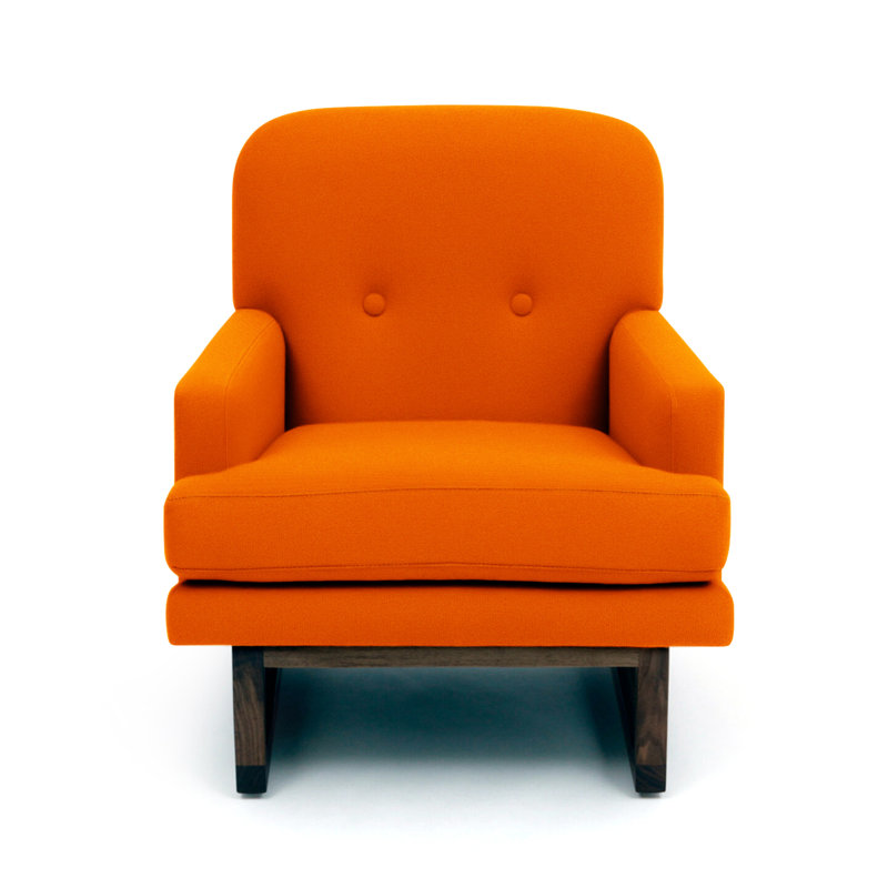Melinda Armchair, Mandarina Orange