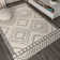 Amir Moroccan Beni Souk Cream/Gray Rug