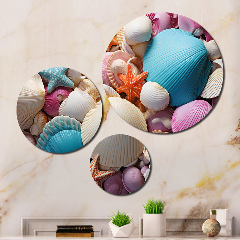 Wall Decor on Metal