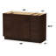 Base de meuble-lavabo simple 48 po seulement-97571428