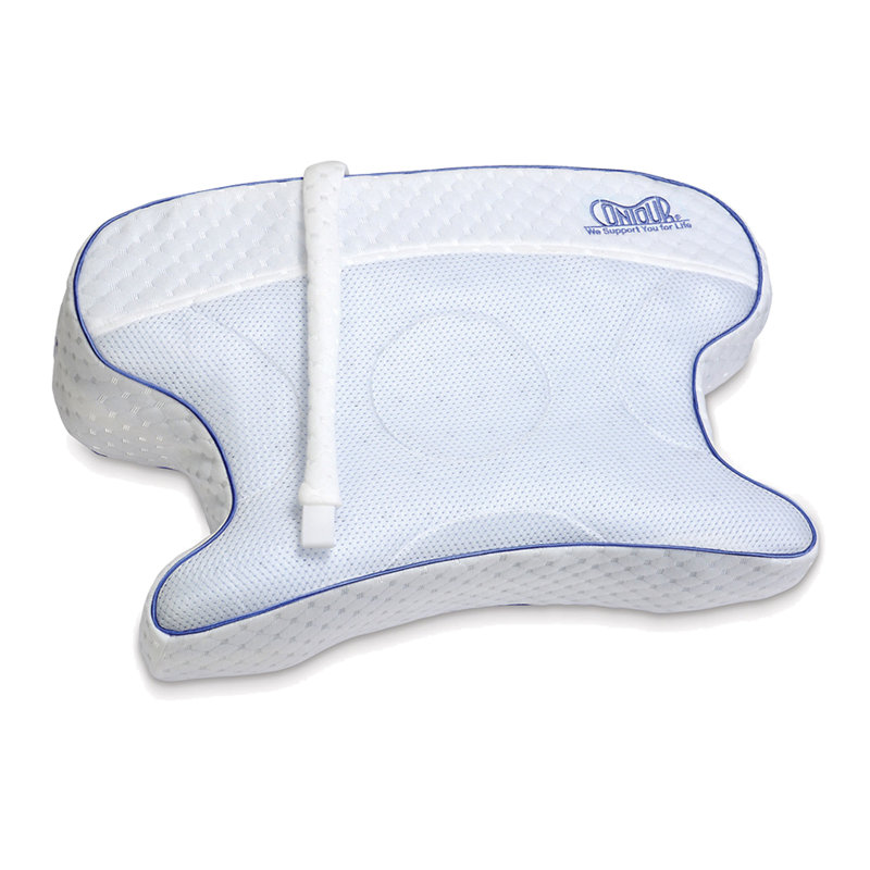Memory Foam Plush Cooling Pillow