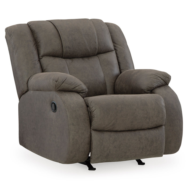 Avra Faux Leather Recliner