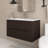 36'' Wall-Mounted Single Bathroom Vanity With Integrated Ceramic Top-1059839227