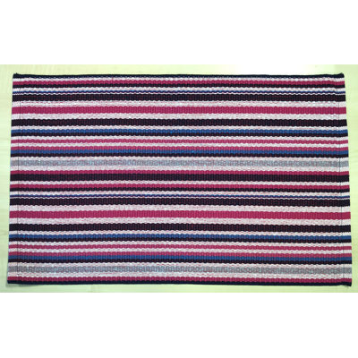Peru Polyester Blend Bath Rug