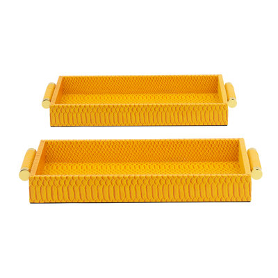 Plateau de table basse Croc