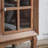 Modern Solid Wood Accent Cabinet-121360964
