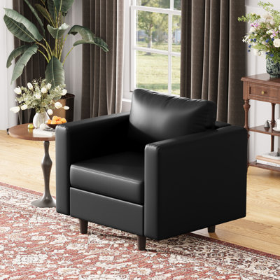 Chaise moderne avec siège de rangement - noir - 1E