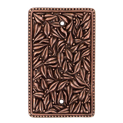 San Michele Patterned Blank Wall Plate