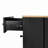 Particle Board Accent Shoe Cabinet with Drawer, Adjustable Panel-39851980-6079551