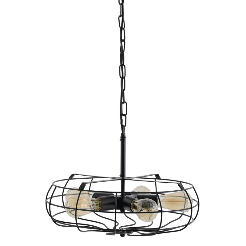 Spice 5 - Light Black Unique/Statement Pendant