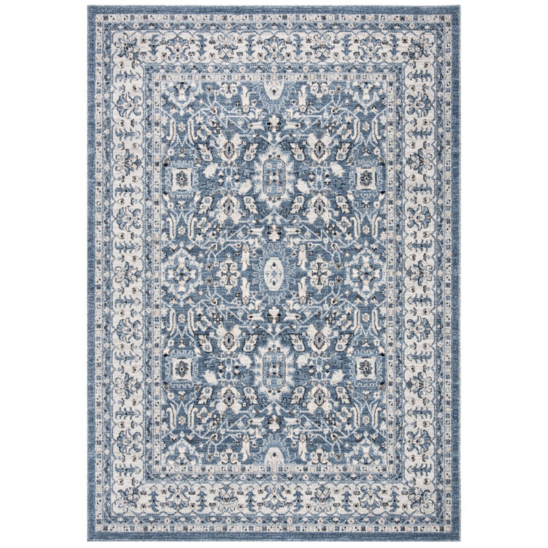 Jase Charleston Performance Oriental Rug, Rectangle 5'3" x 7'6"