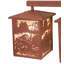Beaver At Work 3 - Light LED Vanity Light