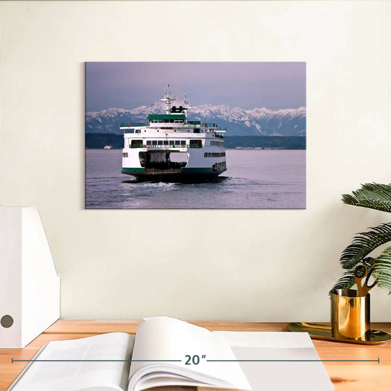 Ferry Mehar Seattle, H 8 po x l 12 po
