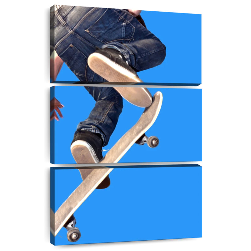 Senne Skateboard Stunt, H 38 po x l 24 po