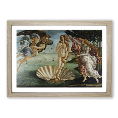 Sandro Botticelli - Single Picture Frame Painting