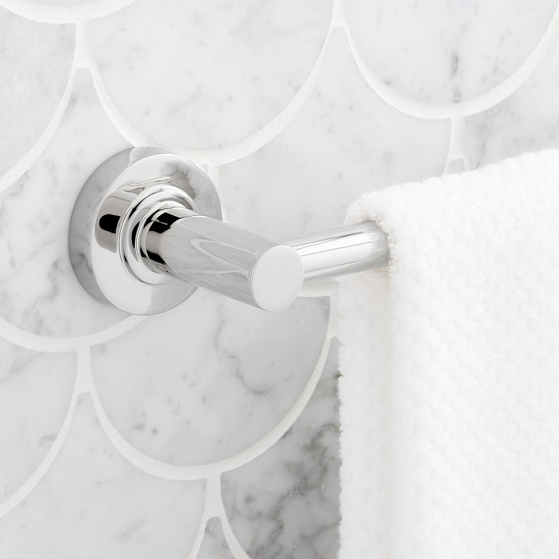 Lexia 26'' Gunmetal Wall Mounted Single Towel Bar