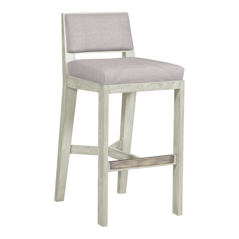 Thom Filicia 32.5'' Bar Stool, Wrenn, Nadia Linen