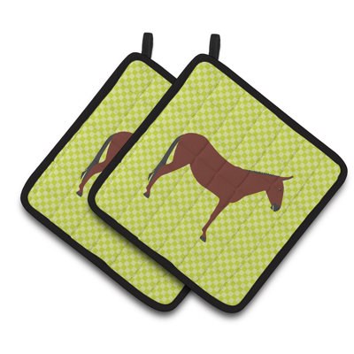 Cuisinier poignée de donkey cheval de hinny caroline