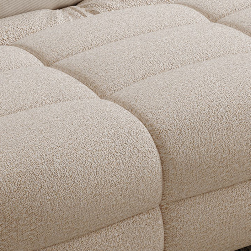 Coussin de banc, H 19,69 po x l 59,06 po x P 19,69 po, Crème, crème