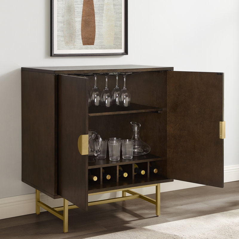 Mallorie 31.75 " L Bar Cabinet