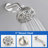 3 Handles Shower Faucet Set Shower System With Tub Spout Bathtub Shower Faucets Combo Set Tub And Shower Trim Kit Shower Fixtures-114657582