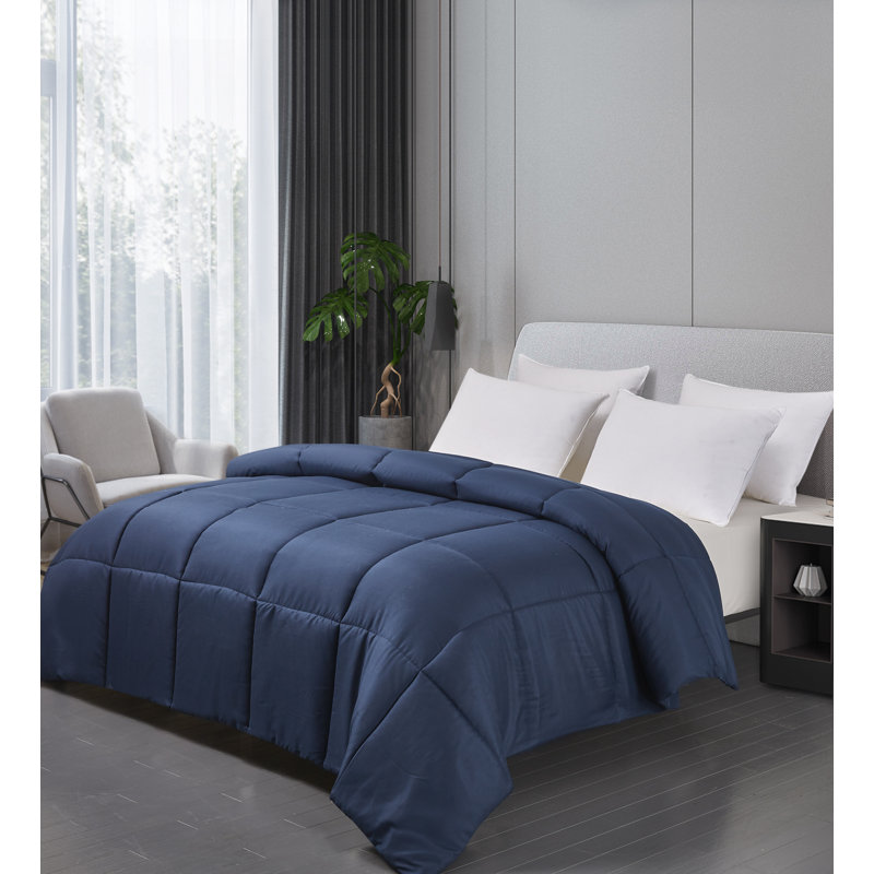 Comforter, Navy, King Comforter