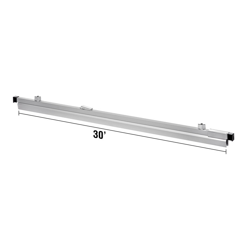 Support mural pivotant en acier, Gray