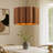 18" W 2-Light Dimmable Petal Drum Chandelier-750982474