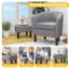 Fauteuil club et repose-pieds 27 po Makayiah-1088292108