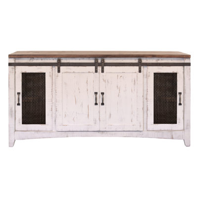 Dansby TV-Stand with Doors