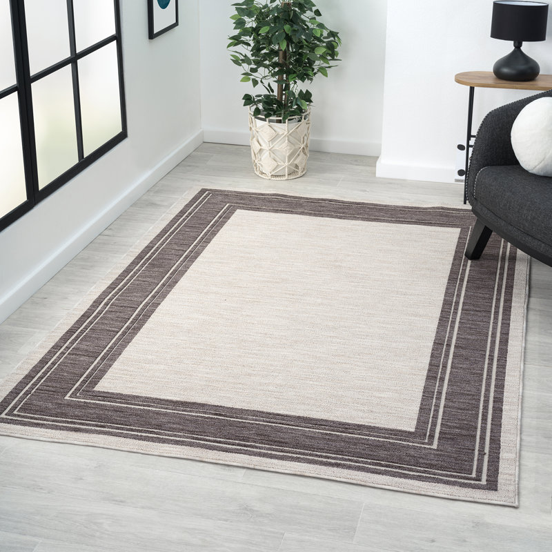 Tapis intérieur / extérieur Classic Classic, Rectangle 7 pi 10 po x 8 pi 10 po