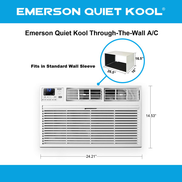 emerson quiet kool 12000