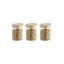 Glass Jar - Set of 3-190919625