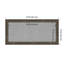 Tableau magnétique encadré bronze tacheté clair-101798930