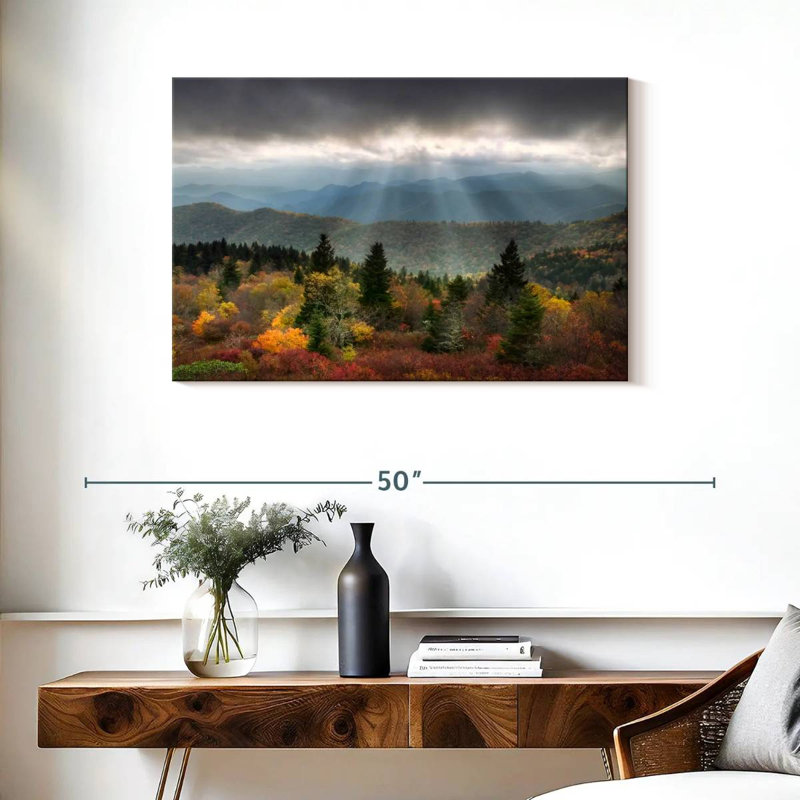 Rayons de soleil Alvord Blue Ridge, H 24 po x l 36 po