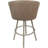 Karimah Swivel Extra Tall Metal Bar Stool 34" Seat On Warren Base-1537432015-1537432003