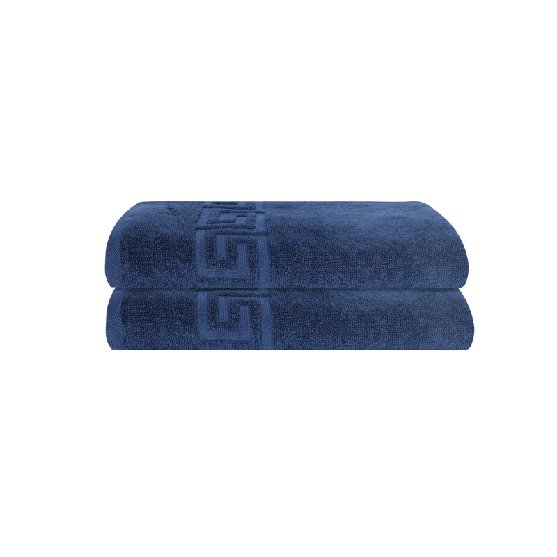 Duplantis Turkish Cotton Midweight Jacquard Bath Towel