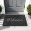 Tapis d'entrée antidérapant pour intérieur / extérieur